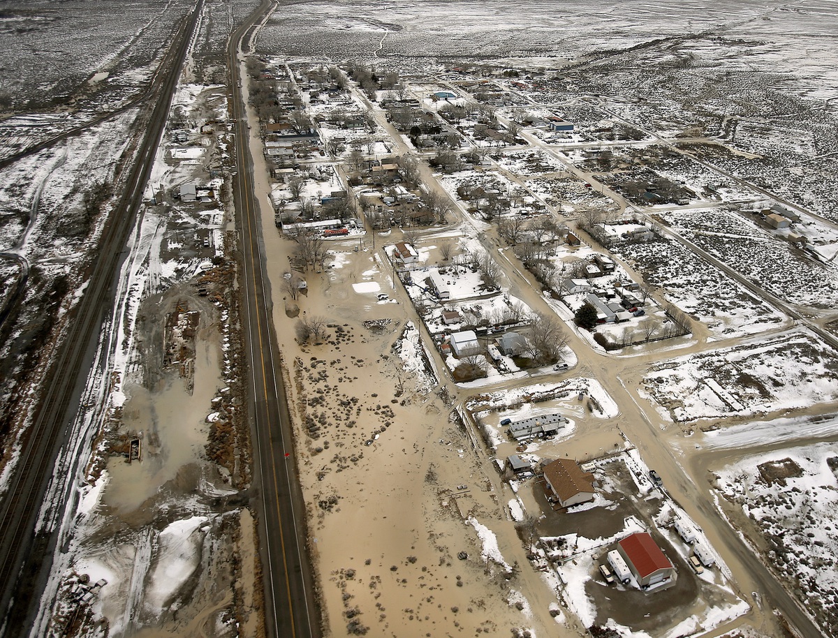 Floods in Elko County, NV